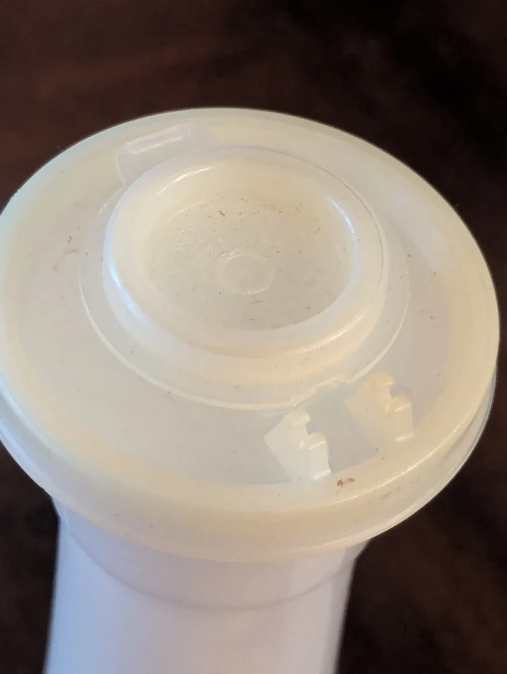 Vintafe Tupperware Salt And Pepper Shakers Large.